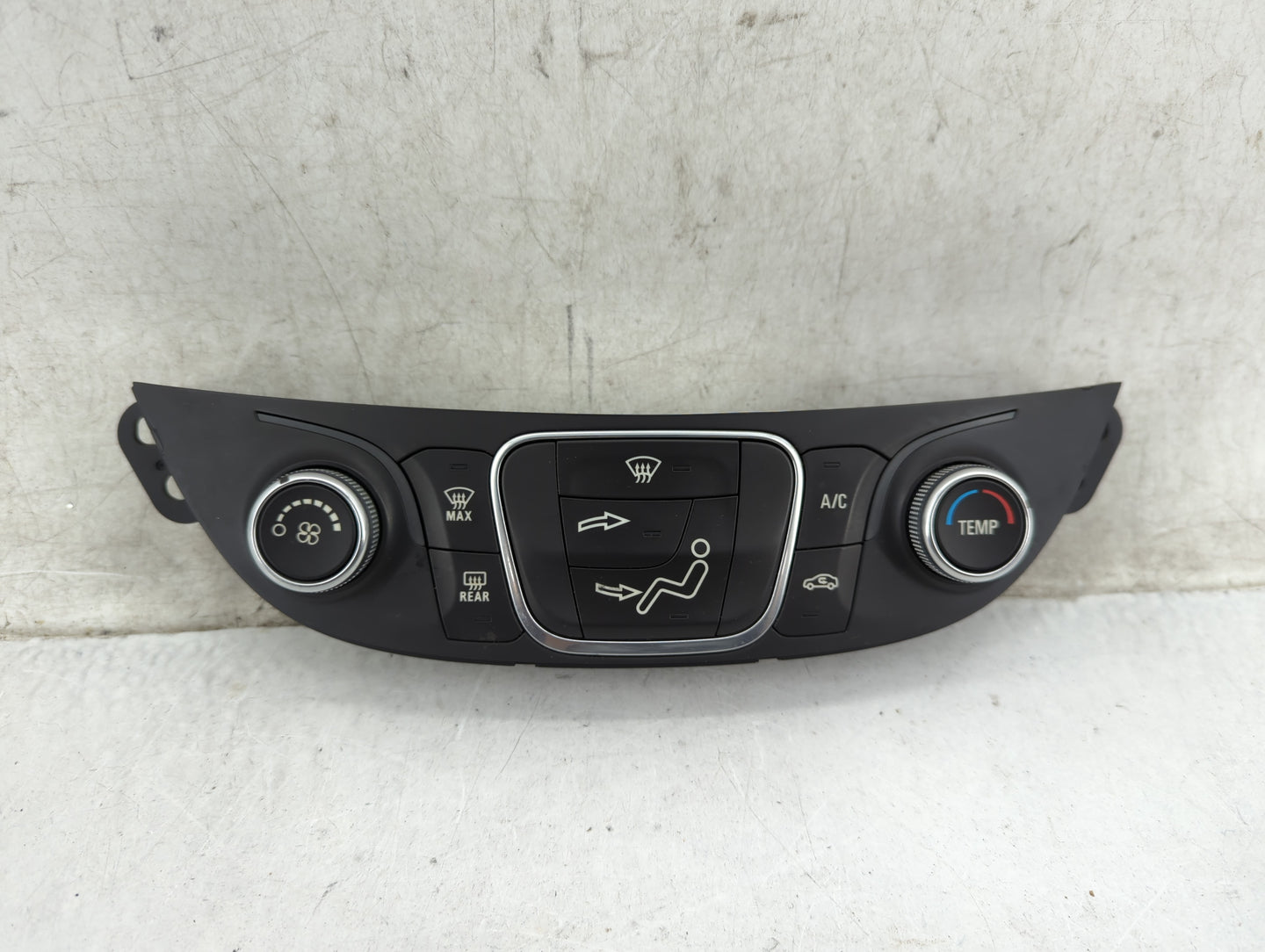 2018 Chevrolet Malibu Climate Control Module Temperature AC/Heater Replacement P/N:84426646 QFGM4D4A, MSIP-REM-N25-QFGM504A 