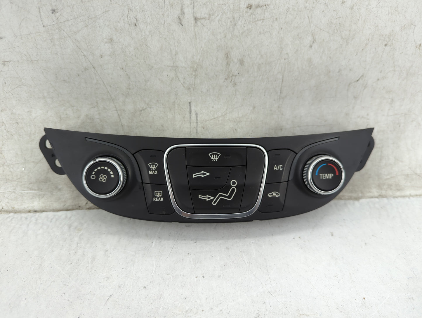 2018 Chevrolet Malibu Climate Control Module Temperature AC/Heater Replacement P/N:84426646 QFGM4D4A, MSIP-REM-N25-QFGM504A 