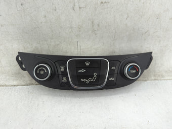 compare product 2018 Chevrolet Malibu Climate Control Module Temperature AC/Heater Replacement P/N:84426646 QFGM4D4A, MSIP-REM-N25-QFGM504A Fits OEM Used Auto Parts