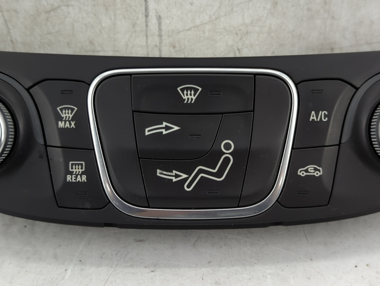 2018 Chevrolet Malibu Climate Control Module Temperature AC/Heater Replacement P/N:84426646 QFGM4D4A, MSIP-REM-N25-QFGM504A 