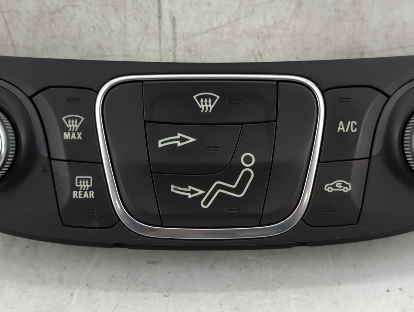 2018 Chevrolet Malibu Climate Control Module Temperature AC/Heater Replacement P/N:84426646 QFGM4D4A, MSIP-REM-N25-QFGM504A 