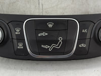 2018 Chevrolet Malibu Climate Control Module Temperature AC/Heater Replacement P/N:84426646 QFGM4D4A, MSIP-REM-N25-QFGM504A 