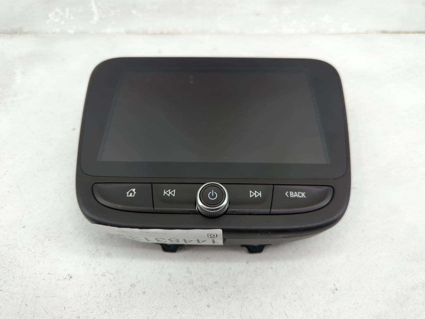 2017-2018 Chevrolet Malibu Radio AM FM Cd Player Receiver Replacement P/N:84175576 MSIP-REM-N25-QFGM501A Fits OEM Used Auto 