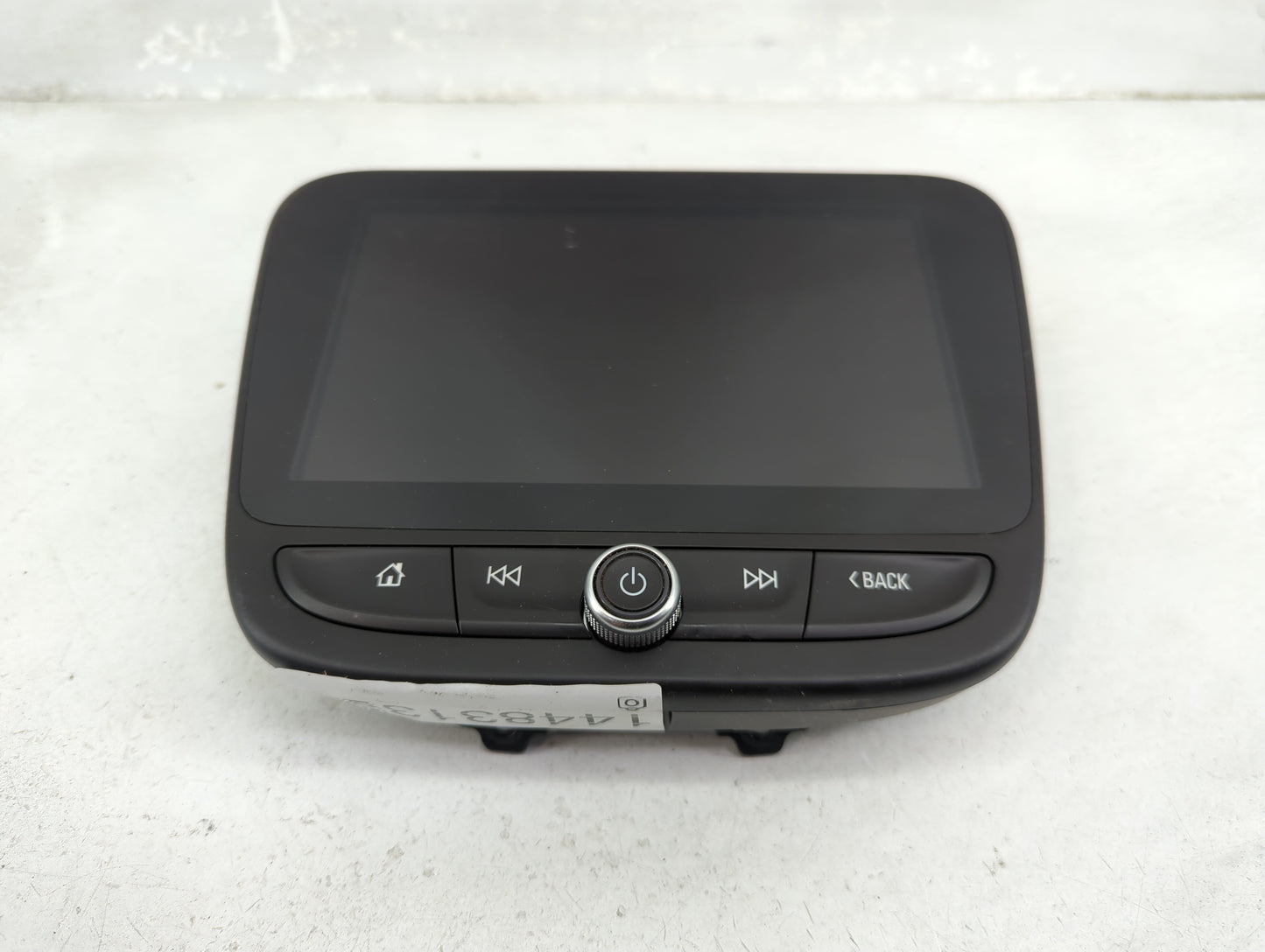 2017-2018 Chevrolet Malibu Radio AM FM Cd Player Receiver Replacement P/N:84175576 MSIP-REM-N25-QFGM501A Fits OEM Used Auto 