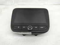2017-2018 Chevrolet Malibu Radio AM FM Cd Player Receiver Replacement P/N:84175576 MSIP-REM-N25-QFGM501A Fits OEM Used Auto 