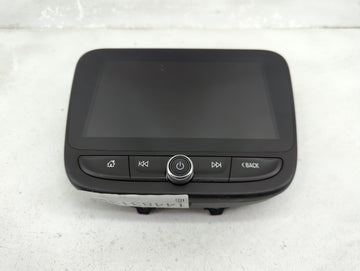 2017-2018 Chevrolet Malibu Radio AM FM Cd Player Receiver Replacement P/N:84175576 MSIP-REM-N25-QFGM501A Fits OEM Used Auto 