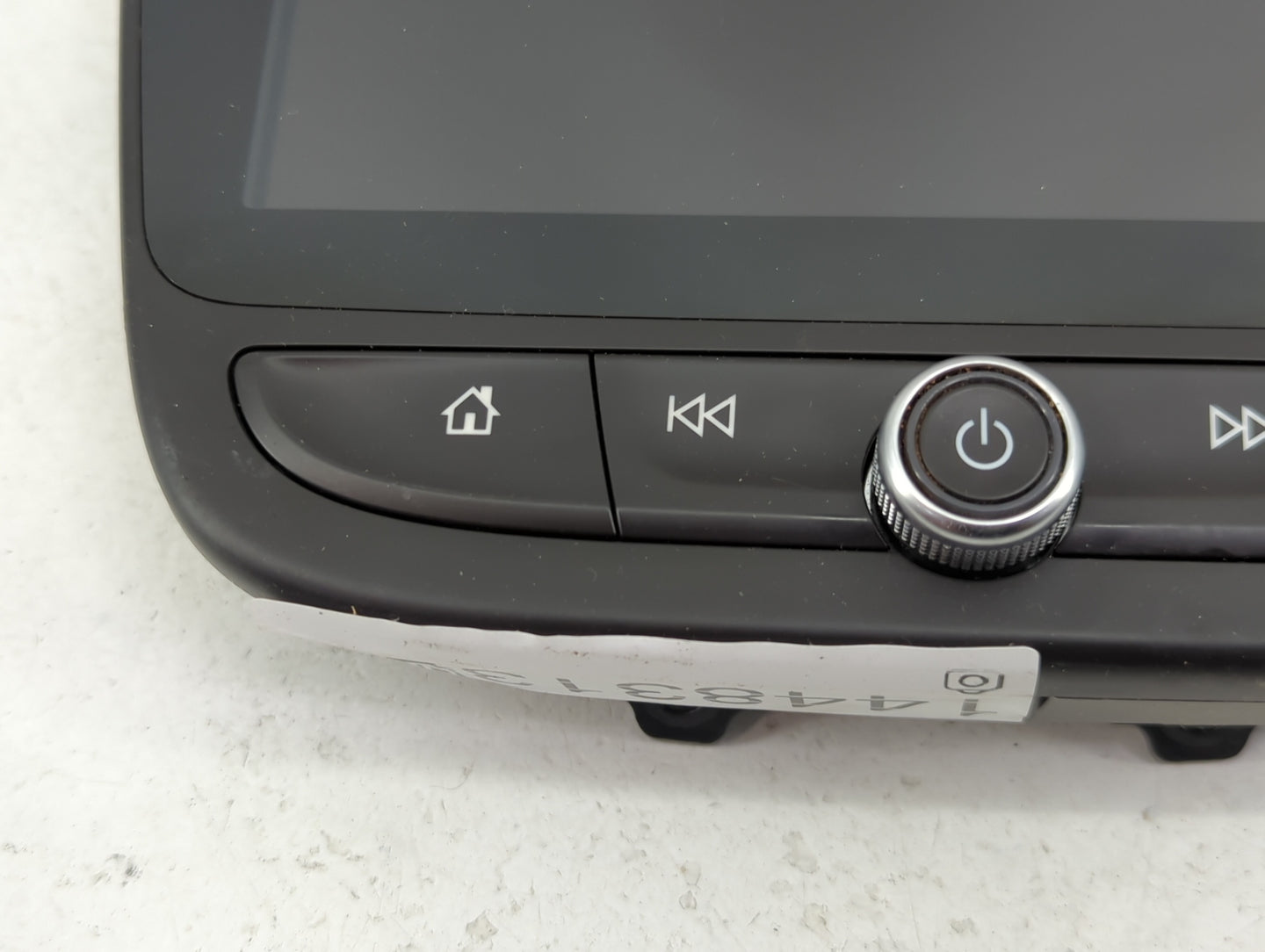 2017-2018 Chevrolet Malibu Radio AM FM Cd Player Receiver Replacement P/N:84175576 MSIP-REM-N25-QFGM501A Fits OEM Used Auto 