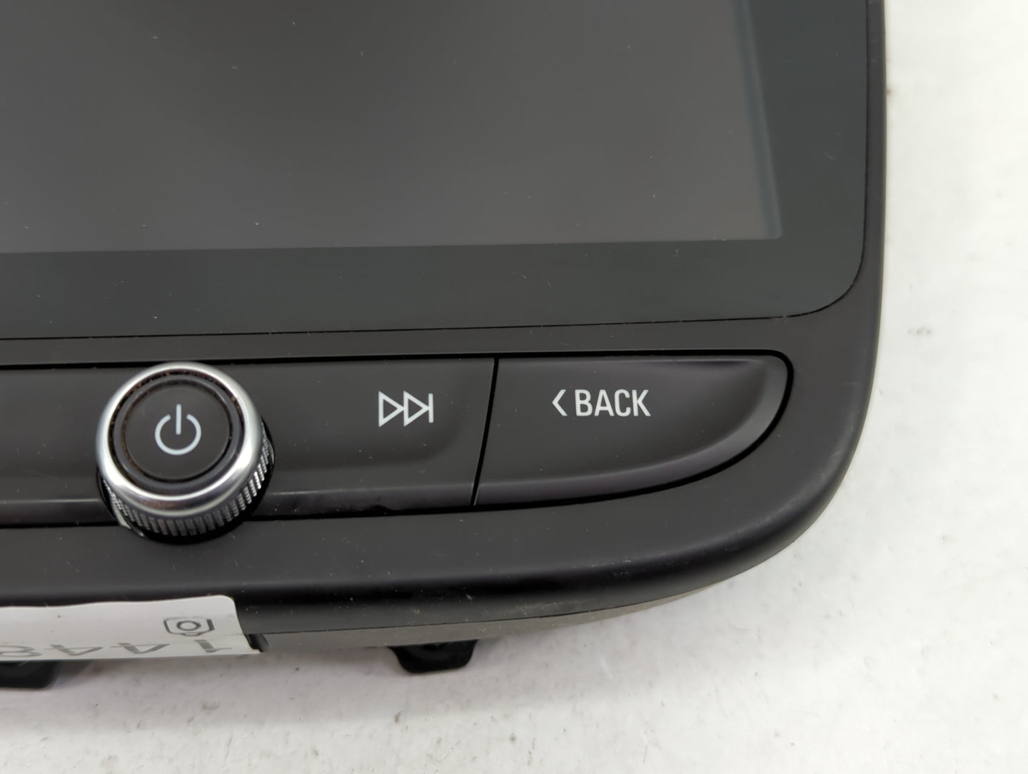 2017-2018 Chevrolet Malibu Radio AM FM Cd Player Receiver Replacement P/N:84175576 MSIP-REM-N25-QFGM501A Fits OEM Used Auto 