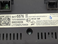 2017-2018 Chevrolet Malibu Radio AM FM Cd Player Receiver Replacement P/N:84175576 MSIP-REM-N25-QFGM501A Fits OEM Used Auto 