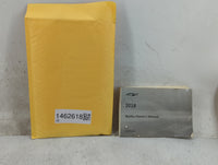 2018 Chevrolet Malibu Owners Manual Book Guide P/N:23378946 B OEM Used Auto Parts - Oemusedautoparts1.com