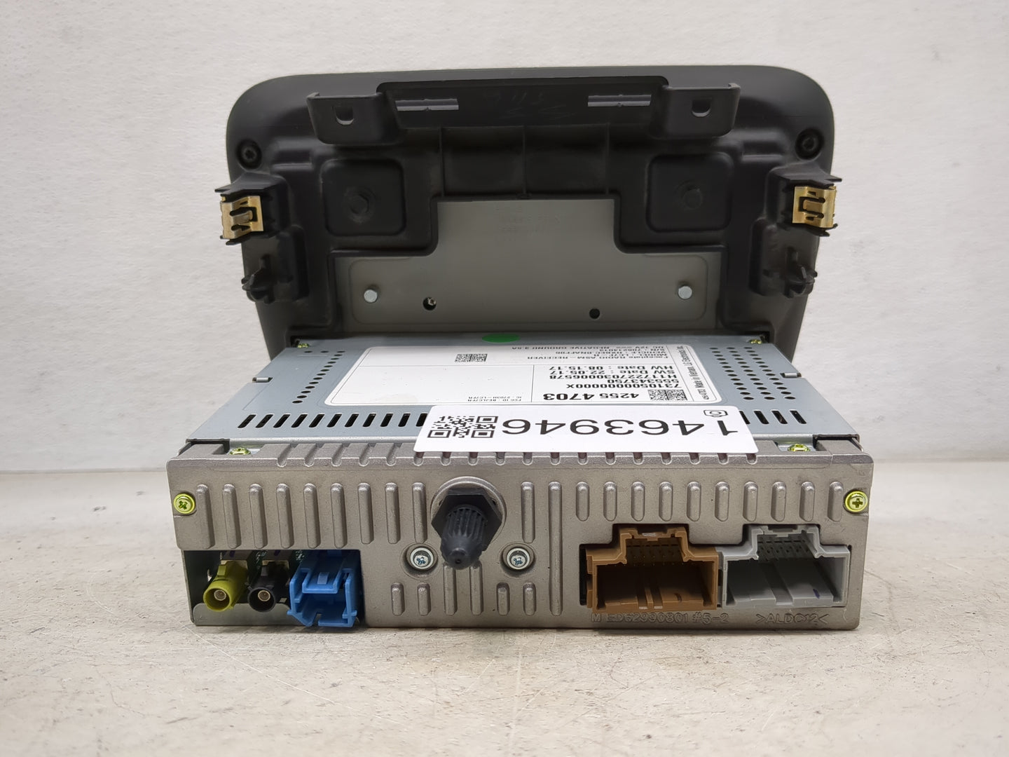 2018 Chevrolet Malibu Radio AM FM Cd Player Receiver Replacement P/N:42554703 7310500000000X, 555343750 Fits Fits 2019 2020 