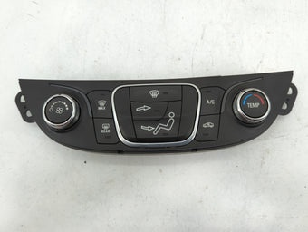 compare product 2019-2021 Chevrolet Malibu Climate Control Module Temperature AC/Heater Replacement P/N:84426651 737020000000X Fits OEM Used Auto Parts