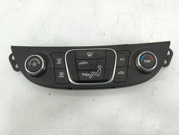 2019-2021 Chevrolet Malibu Climate Control Module Temperature AC/Heater Replacement P/N:84426651 737020000000X Fits OEM Used