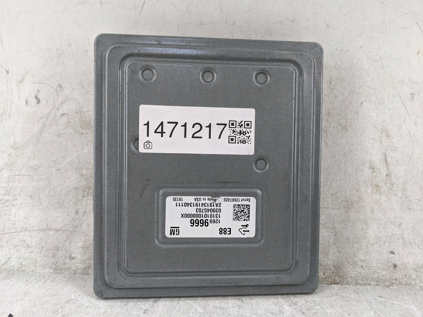 2018-2019 Chevrolet Malibu PCM Engine Control Computer ECU ECM PCU OEM P/N:12699666 12697426 Fits Fits 2018 2019 OEM Used Au
