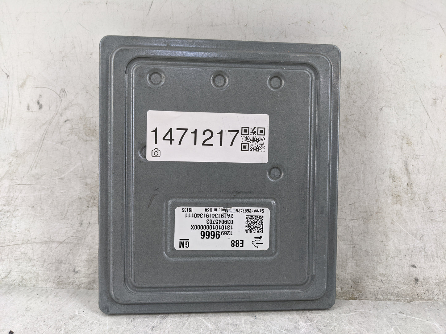 2018-2019 Chevrolet Malibu PCM Engine Control Computer ECU ECM PCU OEM P/N:12699666 12697426 Fits Fits 2018 2019 OEM Used Au