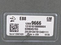 2018-2019 Chevrolet Malibu PCM Engine Control Computer ECU ECM PCU OEM P/N:12699666 12697426 Fits Fits 2018 2019 OEM Used Au