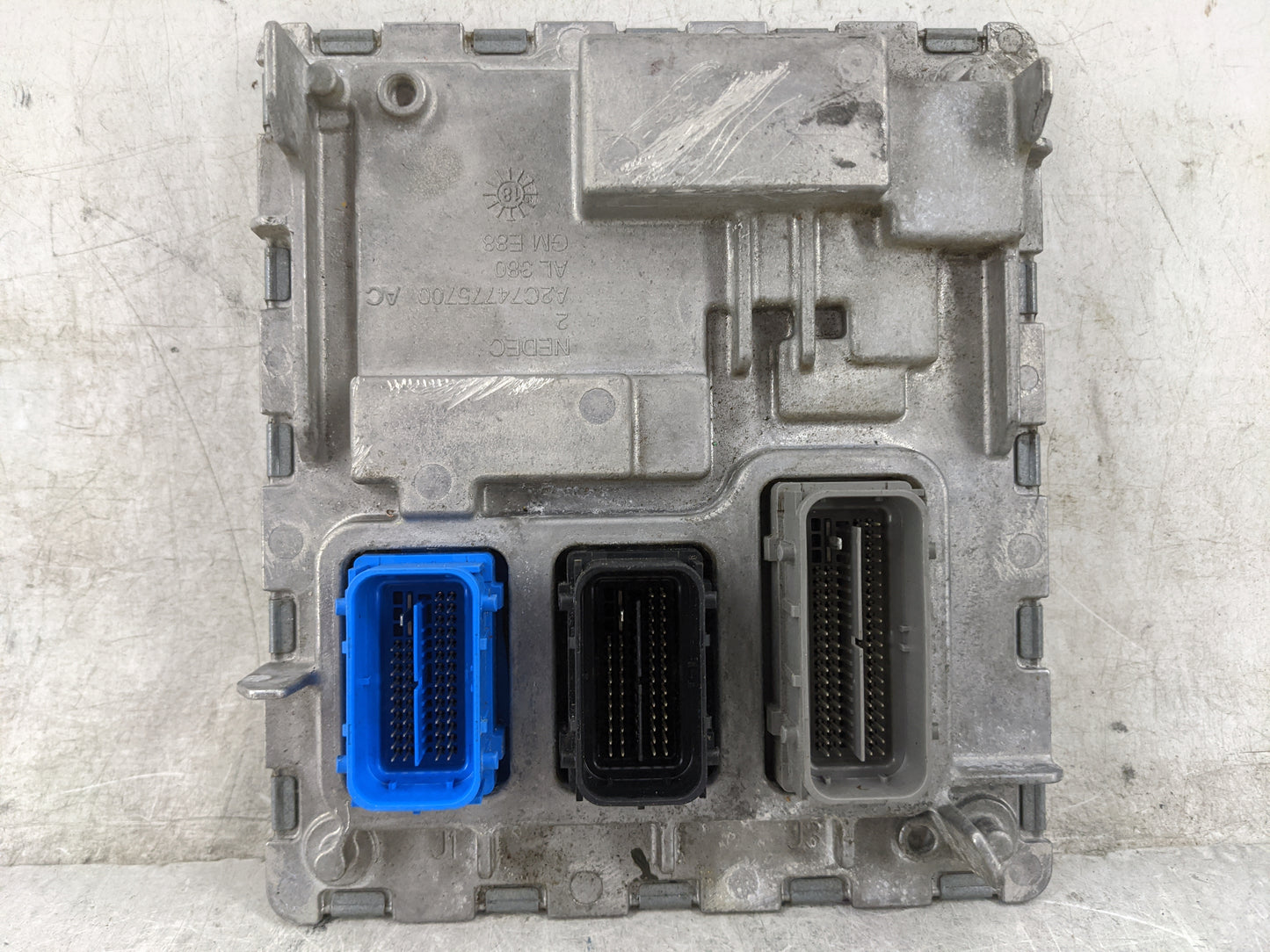 2018-2019 Chevrolet Malibu PCM Engine Control Computer ECU ECM PCU OEM P/N:12699666 12697426 Fits Fits 2018 2019 OEM Used Au