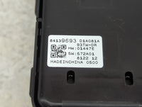 2016-2021 Chevrolet Malibu Master Power Window Switch Replacement Driver Side Left P/N:84139693 D1A081A Fits OEM Used Auto P