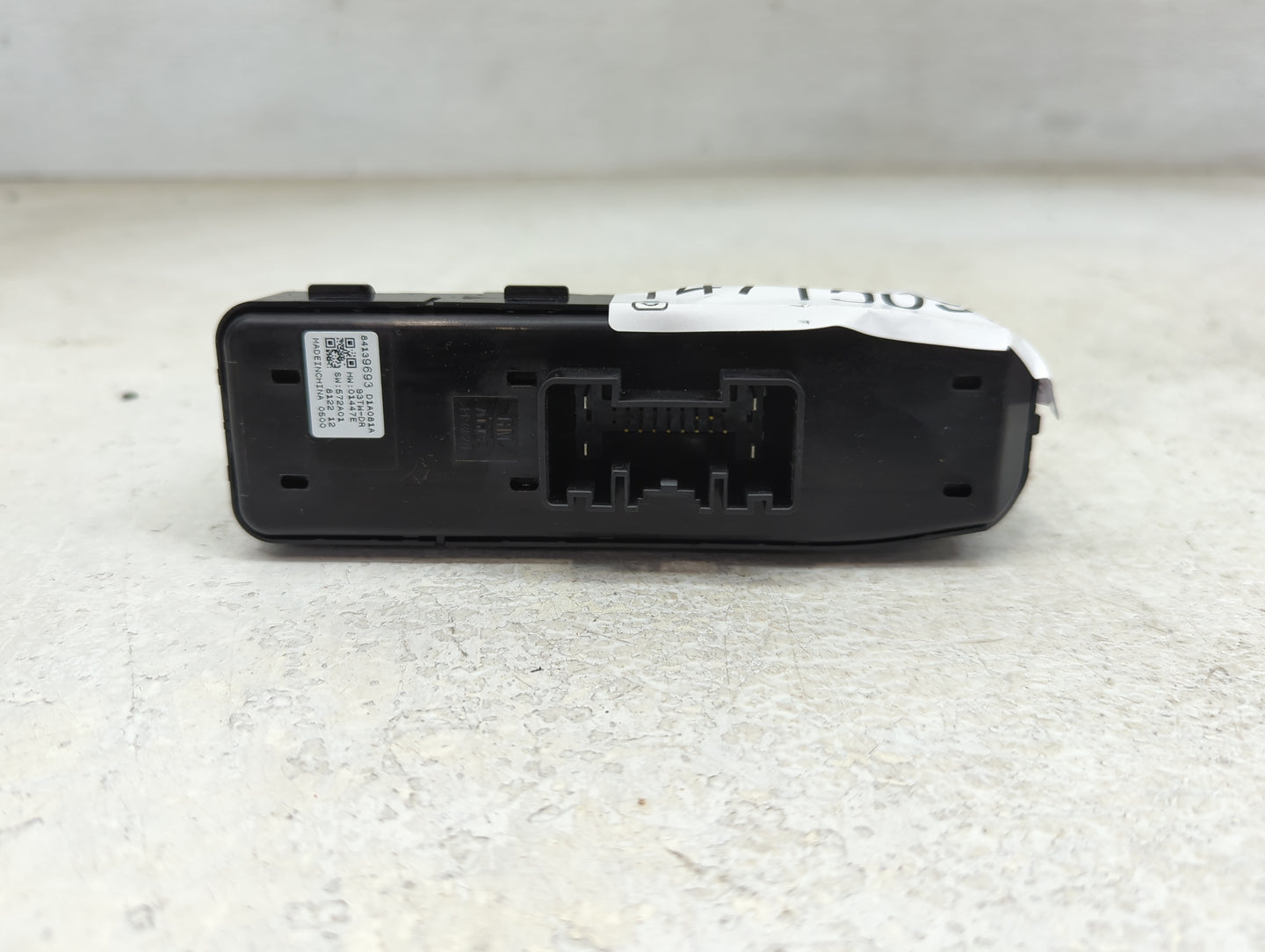 2016-2021 Chevrolet Malibu Master Power Window Switch Replacement Driver Side Left P/N:84139693 D1A081A Fits OEM Used Auto P