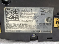2019-2021 Chevrolet Malibu Climate Control Module Temperature AC/Heater Replacement P/N:84426651 737020000000X Fits OEM Used