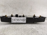 2019-2021 Chevrolet Malibu Climate Control Module Temperature AC/Heater Replacement P/N:84426651 737020000000X Fits OEM Used