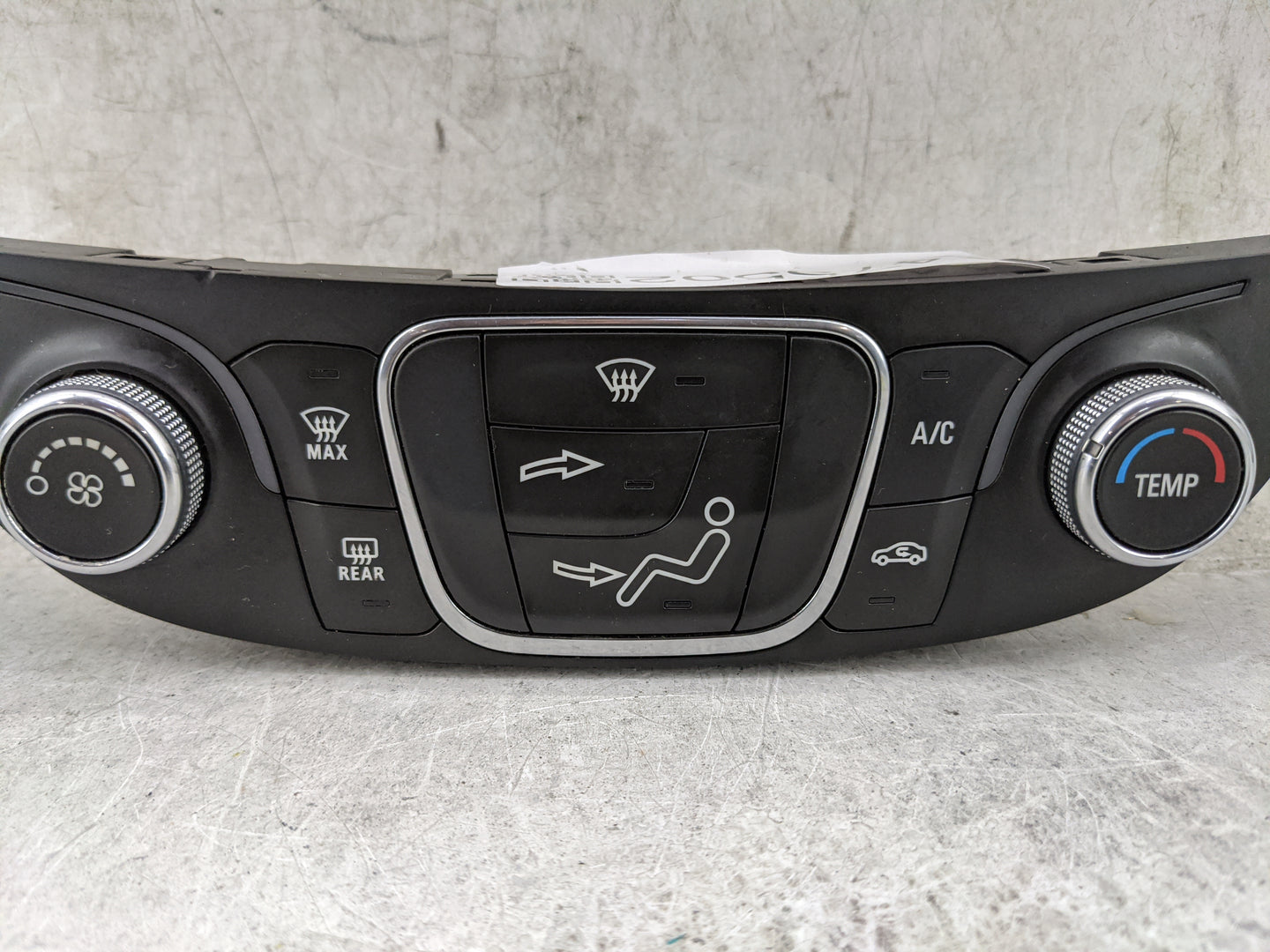 2019-2021 Chevrolet Malibu Climate Control Module Temperature AC/Heater Replacement P/N:84426651 QFQM4D4A Fits Fits 2019 202