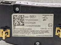 2019-2021 Chevrolet Malibu Climate Control Module Temperature AC/Heater Replacement P/N:84426651 QFQM4D4A Fits Fits 2019 202