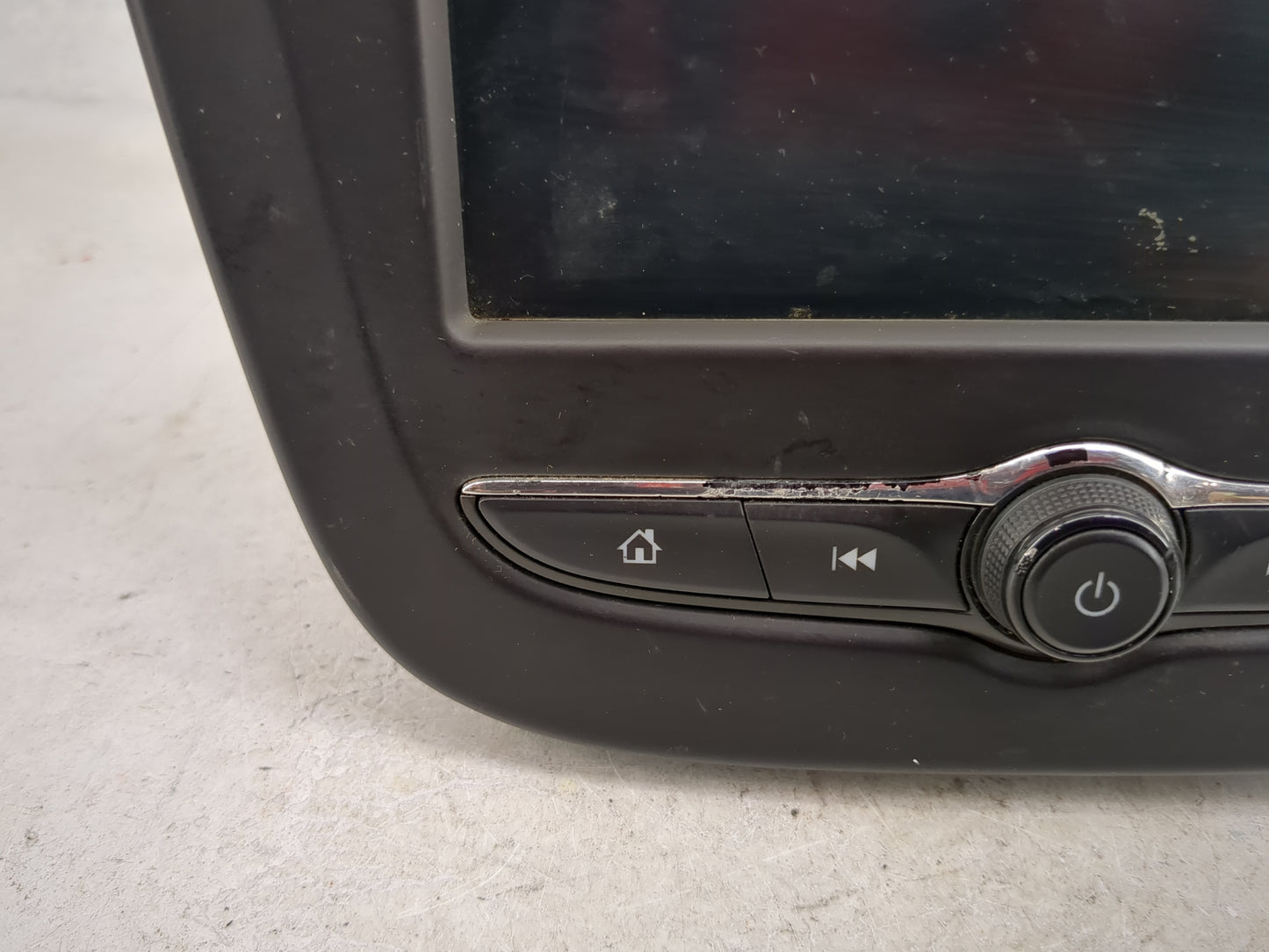 2018 Chevrolet Malibu Information Display Screen 1481514 - Oemusedautoparts1.com