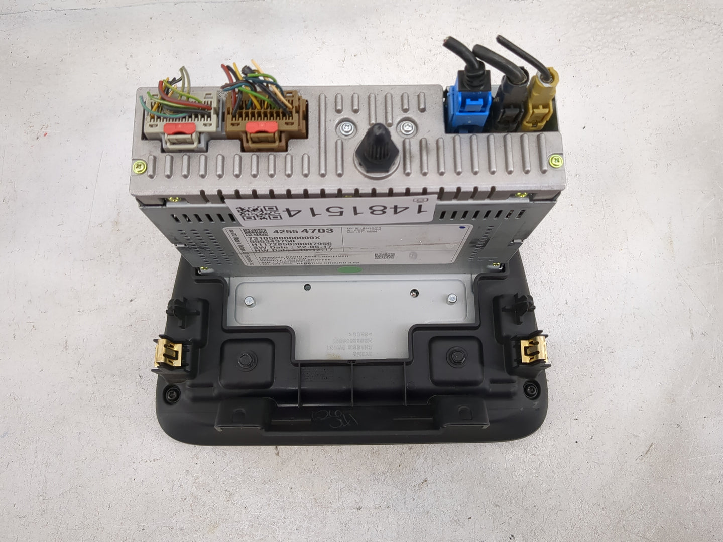2018 Chevrolet Malibu Information Display Screen 1481514 - Oemusedautoparts1.com