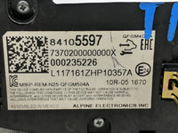 2018 Chevrolet Malibu Climate Control Module Temperature AC/Heater Replacement P/N:84105597 7370200000000X, 000235226 Fits O