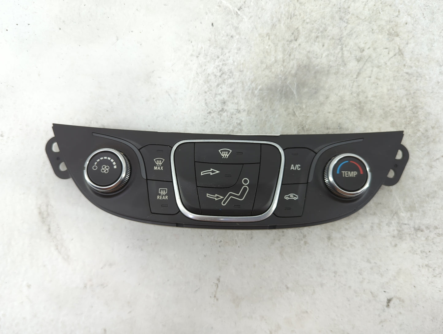 2018 Chevrolet Malibu Climate Control Module Temperature AC/Heater Replacement P/N:84105597 737020000000X, 000235226 Fits OE