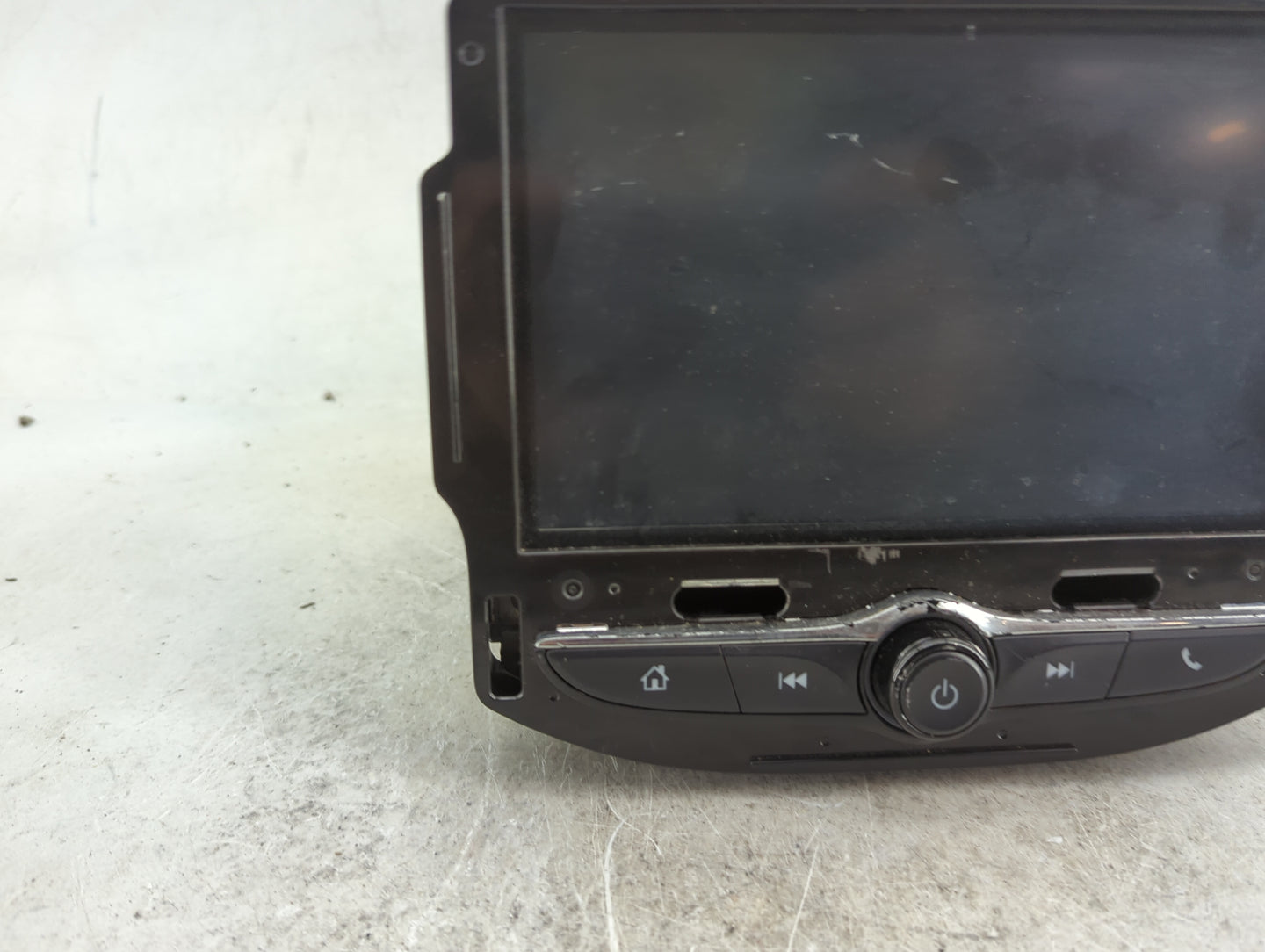 2018 Chevrolet Malibu Information Display Screen 1487115 - Oemusedautoparts1.com