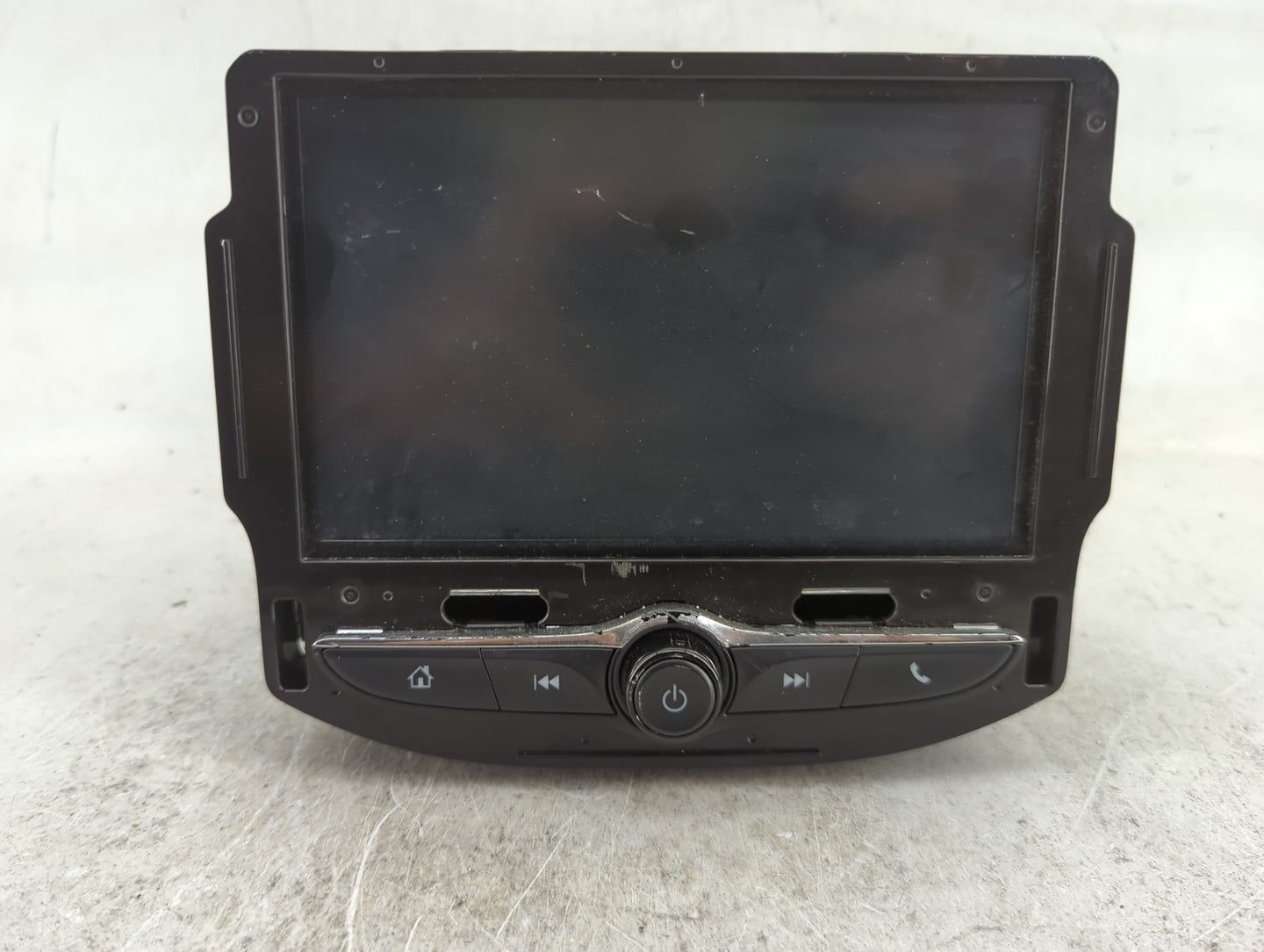 2018 Chevrolet Malibu Information Display Screen 1487115 - Oemusedautoparts1.com