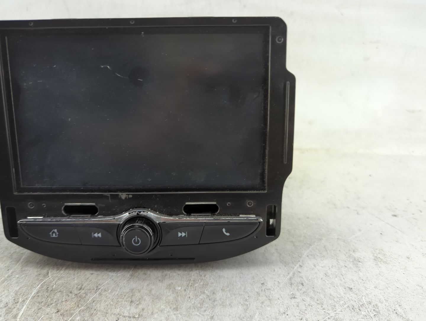 2018 Chevrolet Malibu Information Display Screen 1487115 - Oemusedautoparts1.com