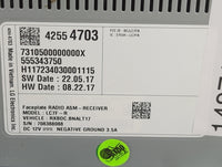 2018 Chevrolet Malibu Information Display Screen 1487115 - Oemusedautoparts1.com