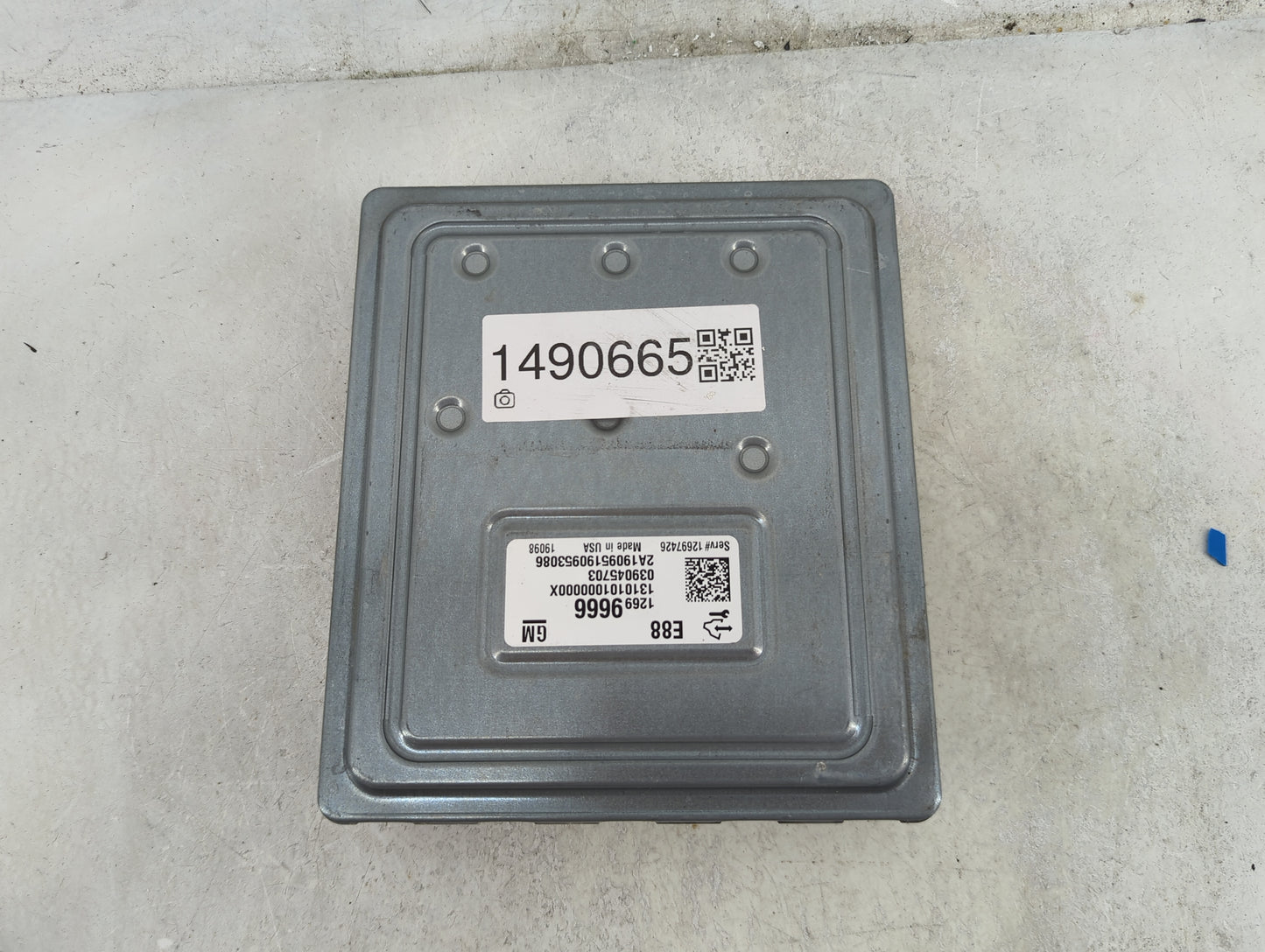 2018-2019 Chevrolet Malibu PCM Engine Control Computer ECU ECM PCU OEM P/N:12699666 12697426 Fits Fits 2018 2019 OEM Used Au