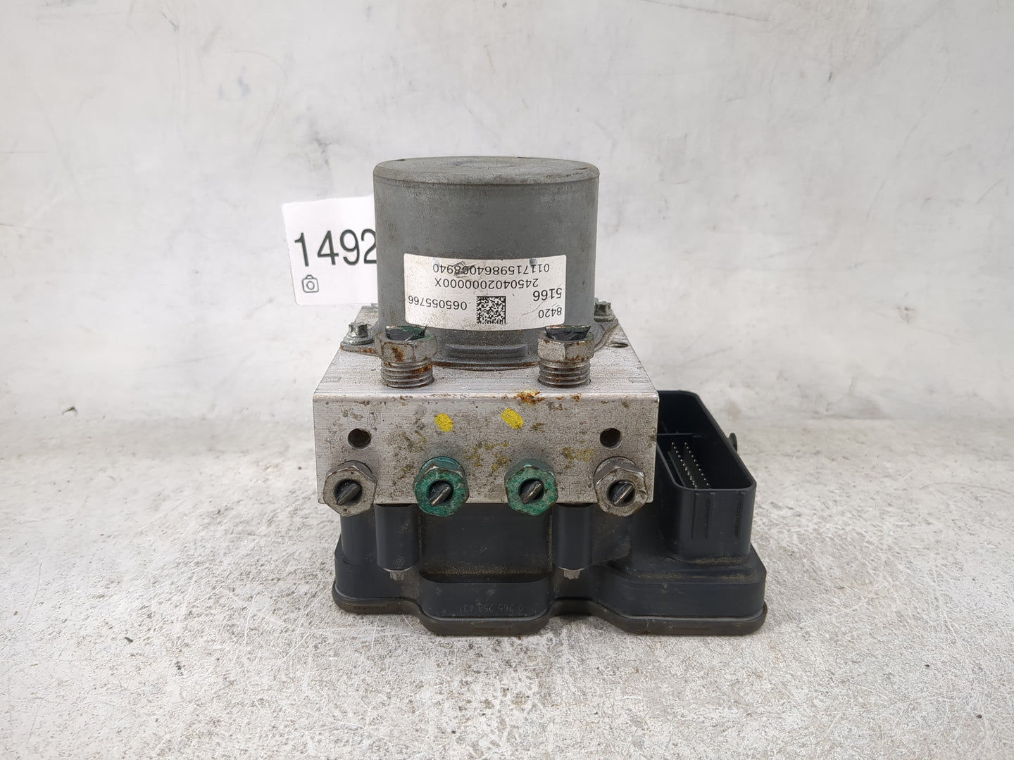 2018 Chevrolet Malibu ABS Pump Control Module Replacement P/N:0265255166 0265955530, 22651065330, 84205766, 2450402000000X F
