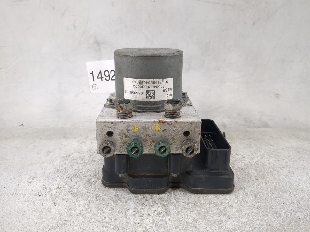 2018 Chevrolet Malibu ABS Pump Control Module Replacement P/N:0265255166 0265955530, 22651065330, 84205766, 2450402000000X F