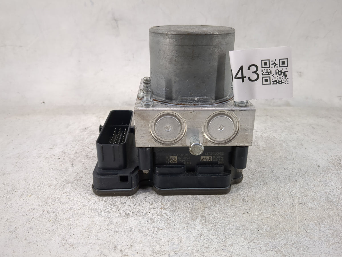 2018 Chevrolet Malibu ABS Pump Control Module Replacement P/N:0265255166 0265955530, 22651065330, 84205766, 2450402000000X F