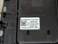 2016-2021 Chevrolet Malibu Master Power Window Switch Replacement Driver Side Left P/N:84139693 Fits OEM Used Auto Parts - O