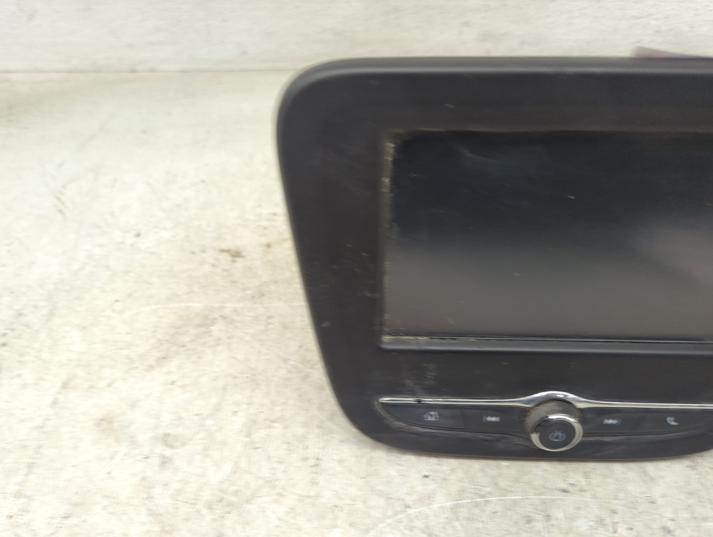 2018 Chevrolet Malibu Radio AM FM Cd Player Receiver Replacement P/N:MB392803701 Fits OEM Used Auto Parts - Oemusedautoparts