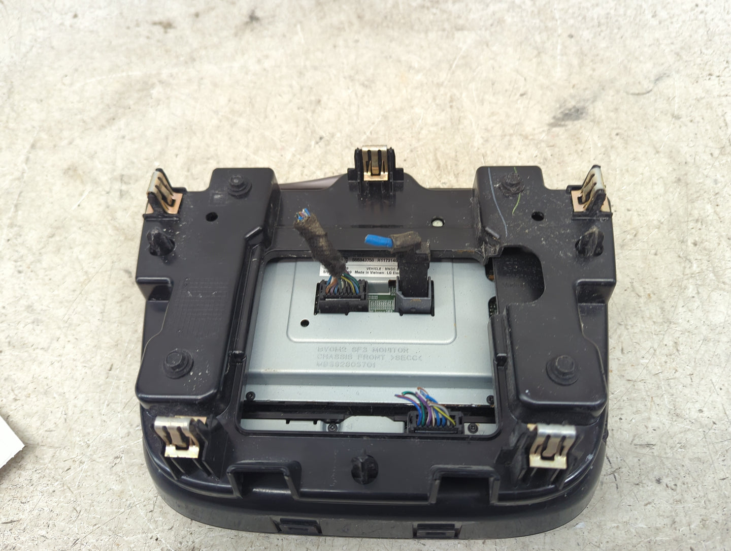 2018 Chevrolet Malibu Radio AM FM Cd Player Receiver Replacement P/N:MB392803701 Fits OEM Used Auto Parts - Oemusedautoparts