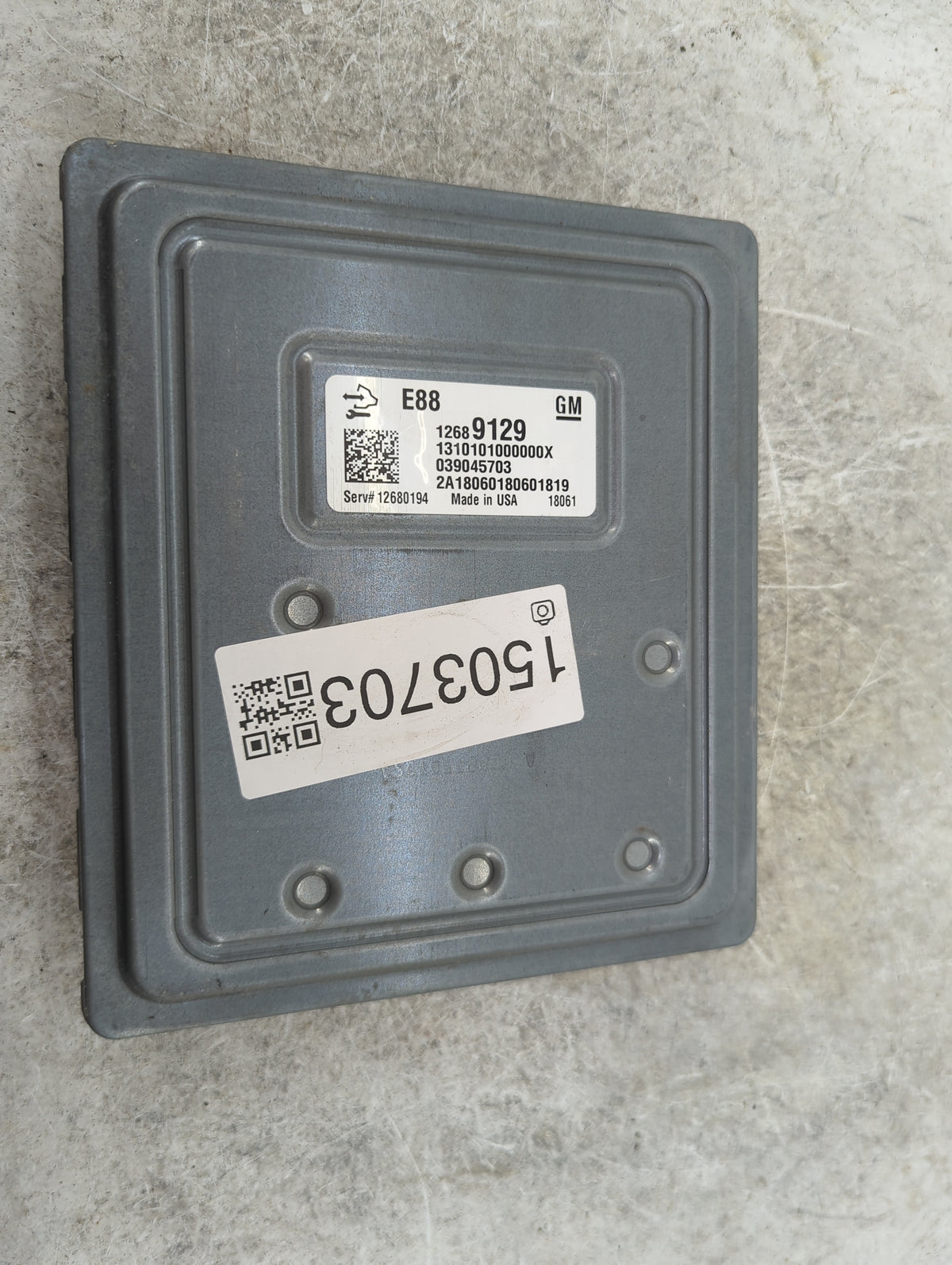 2018-2019 Chevrolet Malibu PCM Engine Control Computer ECU ECM PCU OEM P/N:12689129 12680194 Fits Fits 2018 2019 OEM Used Au