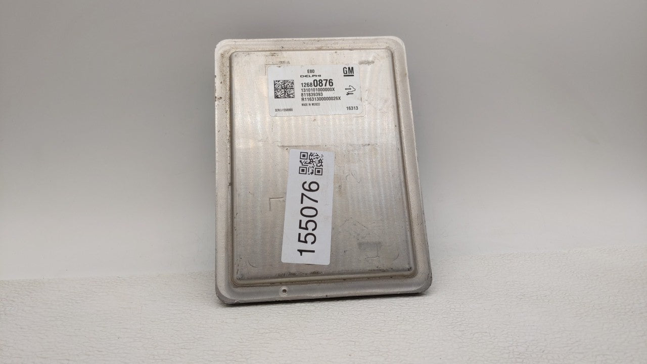 2017-2021 Chevrolet Malibu PCM Engine Control Computer ECU ECM PCU OEM P/N:12680876 12677677 Fits OEM Used Auto Parts - Oemu