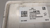2017-2021 Chevrolet Malibu PCM Engine Control Computer ECU ECM PCU OEM P/N:12680876 12677677 Fits OEM Used Auto Parts - Oemu