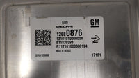 2017-2021 Chevrolet Malibu PCM Engine Control Computer ECU ECM PCU OEM P/N:12680876 12677677 Fits OEM Used Auto Parts - Oemu