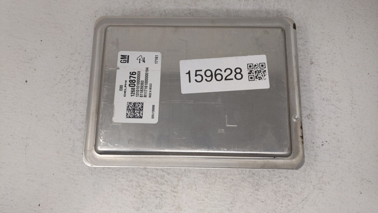 2017-2021 Chevrolet Malibu PCM Engine Control Computer ECU ECM PCU OEM P/N:12680876 12677677 Fits OEM Used Auto Parts - Oemu