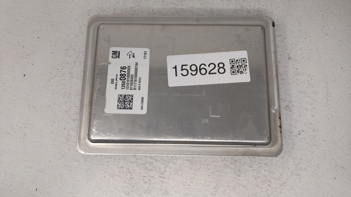 2017-2021 Chevrolet Malibu PCM Engine Control Computer ECU ECM PCU OEM P/N:12680876 12677677 Fits 2017 2018 2019 2020 2021 2