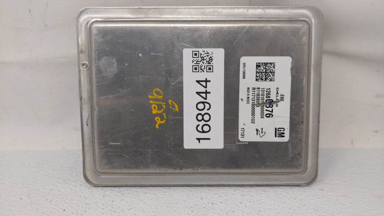 2017-2018 Chevrolet Malibu PCM Engine Control Computer ECU ECM PCU OEM P/N:12680876 12677677, 12692812 Fits Fits 2017 2018 2