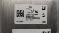 2017-2018 Chevrolet Malibu PCM Engine Control Computer ECU ECM PCU OEM P/N:12680876 12677677, 12692812 Fits Fits 2017 2018 2